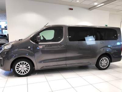Peugeot Traveller Traveller BlueHDi 120 S&S Long Business*9 POSTI*LUNGO* Grigio usata Alto Reno Terme