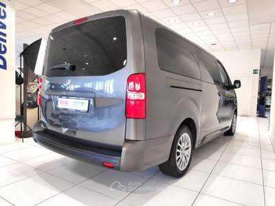 Peugeot Traveller Traveller BlueHDi 120 S&S Long Business*9 POSTI*LUNGO* Grigio usata Alto Reno Terme