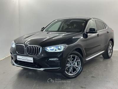 BMW X4 xdrive30d xLine 265cv auto Nero usata Perugia