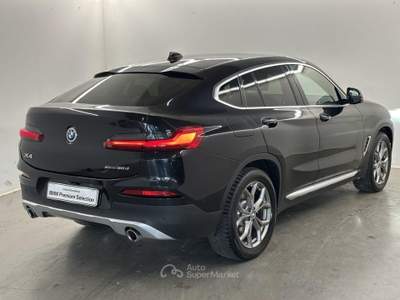BMW X4 xdrive30d xLine 265cv auto Nero usata Perugia
