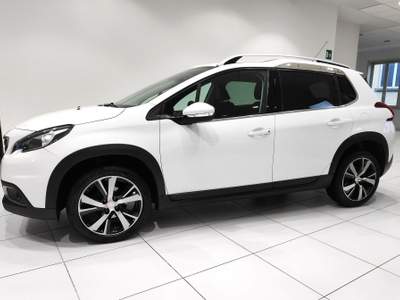 Peugeot 2008 BlueHDi 100 Allure*DIESEL* Bianco usata Alto Reno Terme