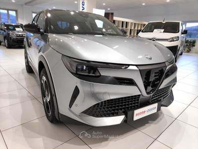 Alfa Romeo Junior Junior 1.2 145 CV Hybrid eDCT6 Q4 SPORT*SEDILI SABELT e VOLANTE SPORTIVO* Grigio usata Alto Reno Terme