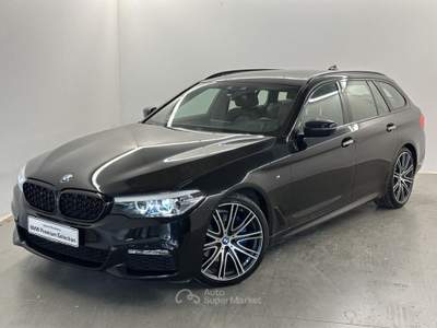 BMW Serie 5 530d 530d Touring xdrive Msport E6 Argento usata Perugia