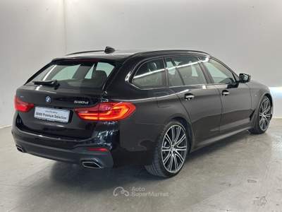 BMW Serie 5 530d 530d Touring xdrive Msport E6 Argento usata Perugia