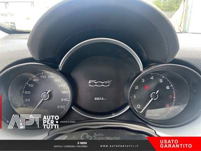 Fiat 500X 500X 1.0 T3 Business 120cv Blu/Azzurro usata Marano di Napoli