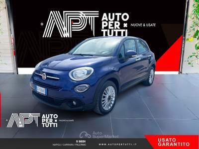 Fiat 500X 500X 1.0 T3 Business 120cv Blu/Azzurro usata Marano di Napoli