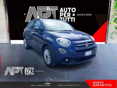 Fiat 500X 500X 1.0 T3 Business 120cv Blu/Azzurro usata Marano di Napoli