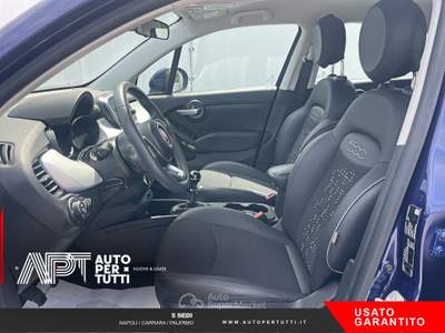 Fiat 500X 500X 1.0 T3 Business 120cv Blu/Azzurro usata Marano di Napoli