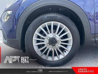 Fiat 500X 500X 1.0 T3 Business 120cv Blu/Azzurro usata Marano di Napoli