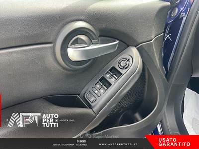 Fiat 500X 500X 1.0 T3 Business 120cv Blu/Azzurro usata Marano di Napoli