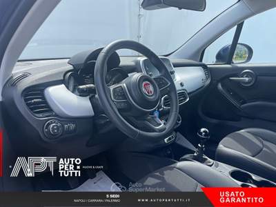 Fiat 500X 500X 1.0 T3 Business 120cv Blu/Azzurro usata Marano di Napoli