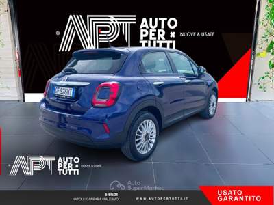 Fiat 500X 500X 1.0 T3 Business 120cv Blu/Azzurro usata Marano di Napoli