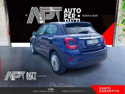Fiat 500X 500X 1.0 T3 Business 120cv Blu/Azzurro usata Marano di Napoli