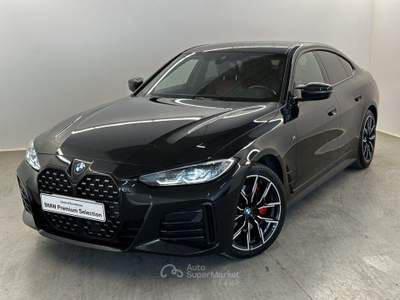 BMW Serie 4 Gran Coupé 440i M M440i Gran Coupe mhev 48V xdrive auto Nero usata Perugia