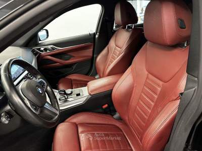 BMW Serie 4 Gran Coupé 440i M M440i Gran Coupe mhev 48V xdrive auto Nero usata Perugia