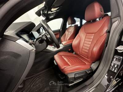 BMW Serie 4 Gran Coupé 440i M M440i Gran Coupe mhev 48V xdrive auto Nero usata Perugia