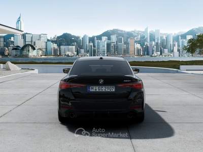 BMW Serie 4 Gran Coupé 420i 420i Msport Pro Nero usata Perugia