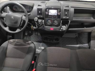 Peugeot Boxer Boxer 333 2.2 BlueHDi 165 S&S PM-TM*con PEDANA POSTERIORE INTERNA RIPIEGABILE*GARANTITA* Nero usata Alto Reno Terme