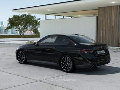 BMW Serie 2 220i 220i Coupé Msport Nero usata Perugia