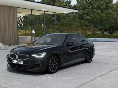 BMW Serie 2 220i 220i Coupé Msport Nero usata Perugia