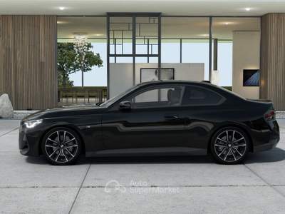 BMW Serie 2 220i 220i Coupé Msport Nero usata Perugia