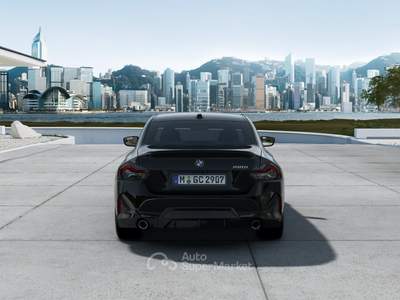 BMW Serie 2 220i 220i Coupé Msport Nero usata Perugia