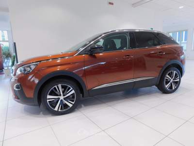 Peugeot 3008 3008 BlueHDi 130 S&S EAT8 Allure*MOTORE NUOVO*GARANTITA* Marrone usata Alto Reno Terme