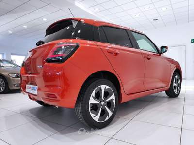 Suzuki Swift 1.2 Hybrid WAKU*PROMO SUZUKI* Arancione usata Alto Reno Terme