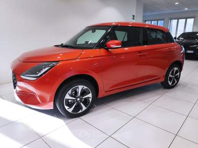 Suzuki Swift 1.2 Hybrid WAKU*PROMO SUZUKI* Arancione usata Alto Reno Terme