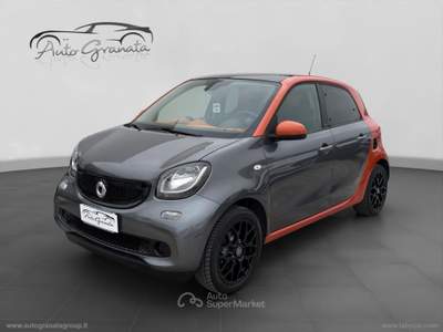 Smart ForFour forfour 70 1.0 Sport edition 1 PERFETTA! Grigio usata Qualiano