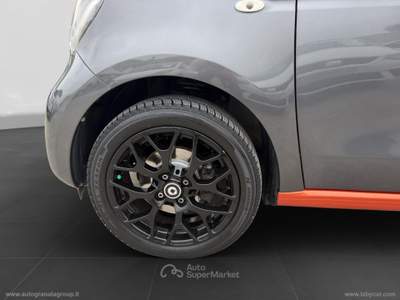 Smart ForFour forfour 70 1.0 Sport edition 1 PERFETTA! Grigio usata Qualiano