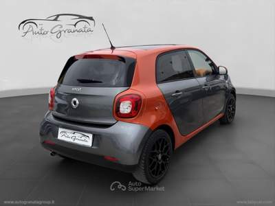 Smart ForFour forfour 70 1.0 Sport edition 1 PERFETTA! Grigio usata Qualiano