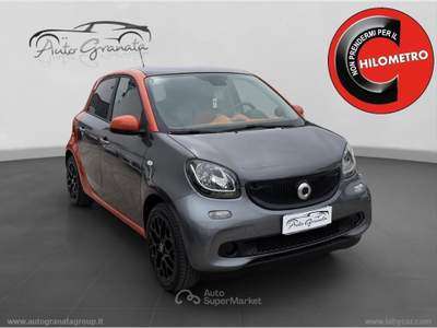 Smart ForFour forfour 70 1.0 Sport edition 1 PERFETTA! Grigio usata Qualiano