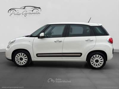 Fiat 500L 500L 1.3 MJT 95 CV Lounge NAVI+RETRO Bianco usata Qualiano