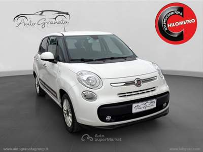 Fiat 500L 500L 1.3 MJT 95 CV Lounge NAVI+RETRO Bianco usata Qualiano