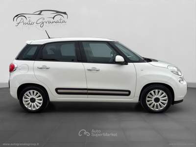 Fiat 500L 500L 1.3 MJT 95 CV Lounge NAVI+RETRO Bianco usata Qualiano