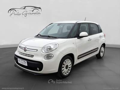 Fiat 500L 500L 1.3 MJT 95 CV Lounge NAVI+RETRO Bianco usata Qualiano