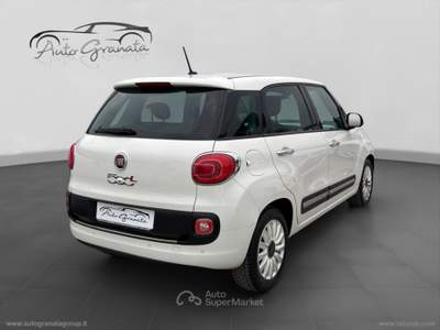Fiat 500L 500L 1.3 MJT 95 CV Lounge NAVI+RETRO Bianco usata Qualiano