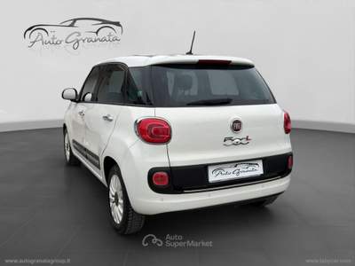 Fiat 500L 500L 1.3 MJT 95 CV Lounge NAVI+RETRO Bianco usata Qualiano