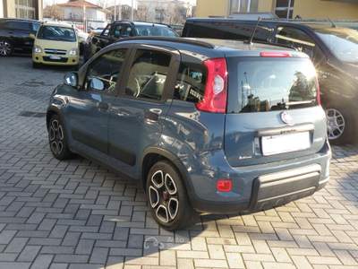 Fiat Panda Panda III 2021 1.0 firefly hybrid City Life s Blu/Azzurro usata Treviglio