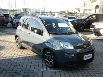 Fiat Panda Panda III 2021 1.0 firefly hybrid City Life s Blu/Azzurro usata Treviglio