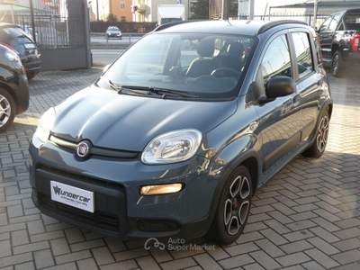 Fiat Panda Panda III 2021 1.0 firefly hybrid City Life s Blu/Azzurro usata Treviglio