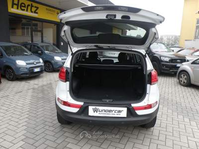 Kia Sportage Sportage III 2010 1.7 crdi Cool 2wd FL Bianco usata Treviglio