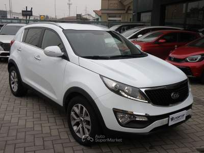 Kia Sportage Sportage III 2010 1.7 crdi Cool 2wd FL Bianco usata Treviglio