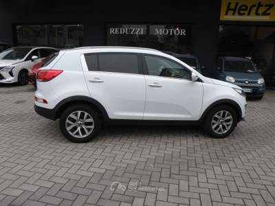 Kia Sportage Sportage III 2010 1.7 crdi Cool 2wd FL Bianco usata Treviglio