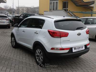 Kia Sportage Sportage III 2010 1.7 crdi Cool 2wd FL Bianco usata Treviglio