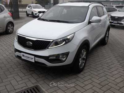 Kia Sportage Sportage III 2010 1.7 crdi Cool 2wd FL Bianco usata Treviglio