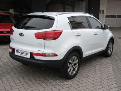 Kia Sportage Sportage III 2010 1.7 crdi Cool 2wd FL Bianco usata Treviglio