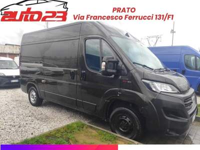 Fiat Ducato 33 2.3 Mjt 120CV Cargo Iva Compresa Nero usata Prato