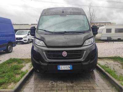 Fiat Ducato 33 2.3 Mjt 120CV Cargo Iva Compresa Nero usata Prato